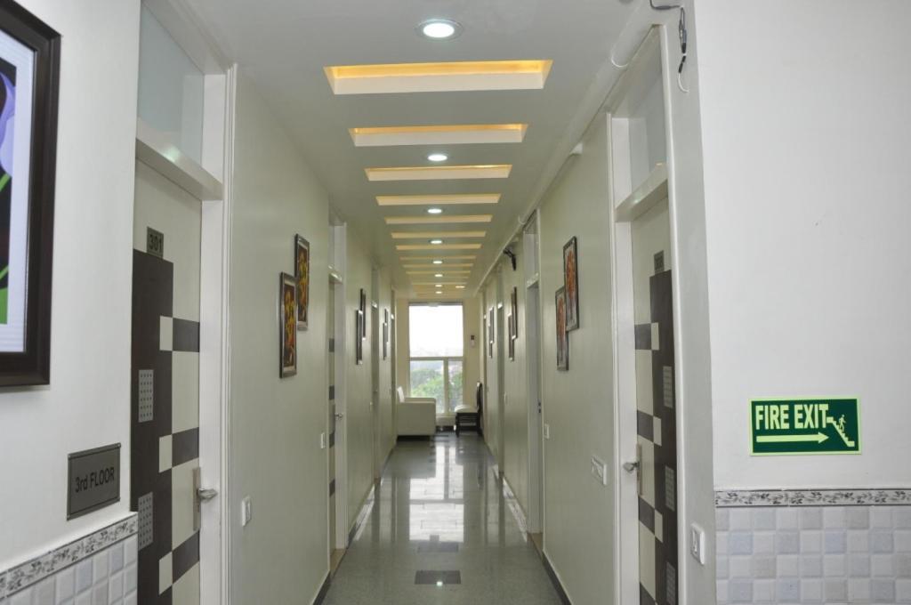 Hotel Al Gulzar Deli Exterior foto
